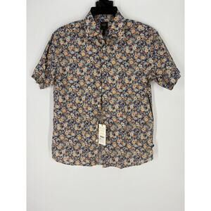 Soft Cloth Mens Button Up Shirt (B48#14)